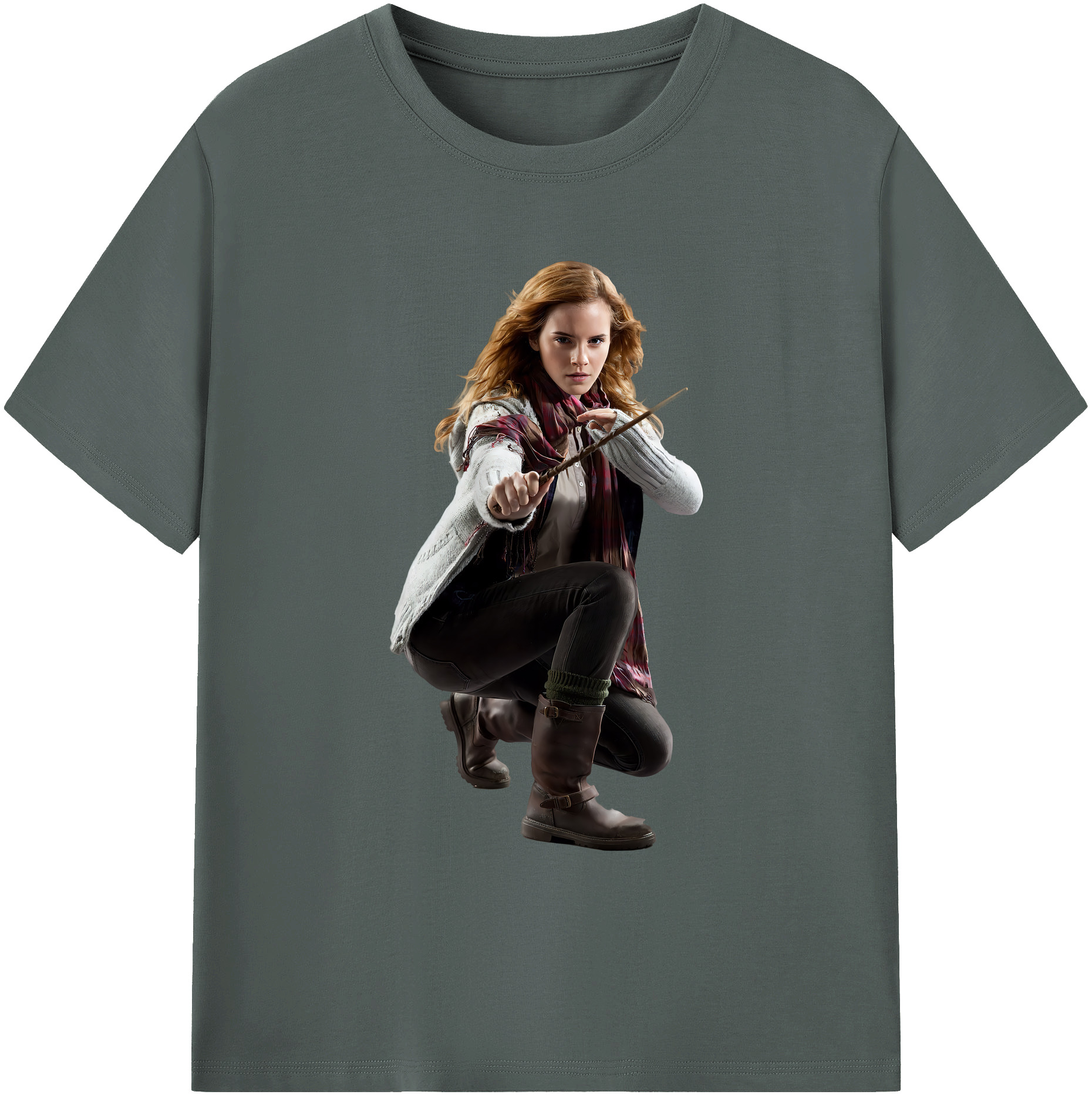 （画像用） Harry Potter ハリー・ポッターシリーズ 綿100％ メンズ半袖Tシャツ｜肌触りやわらか＆通気性